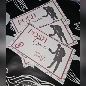 Posh Gents Cards